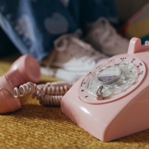 pinktelephone